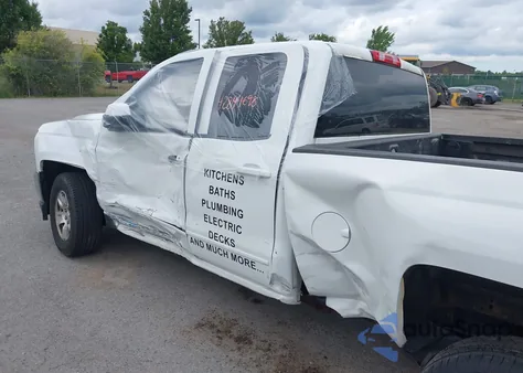 2017 Chevrolet Silverado 1500 1Lt from USA, damaged, VIN 1GCVKREH8HZ301691